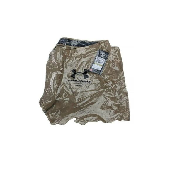 Mens Under Armour Heat Gear Airvent Pleated Pants‎ - Picture 1 of 3